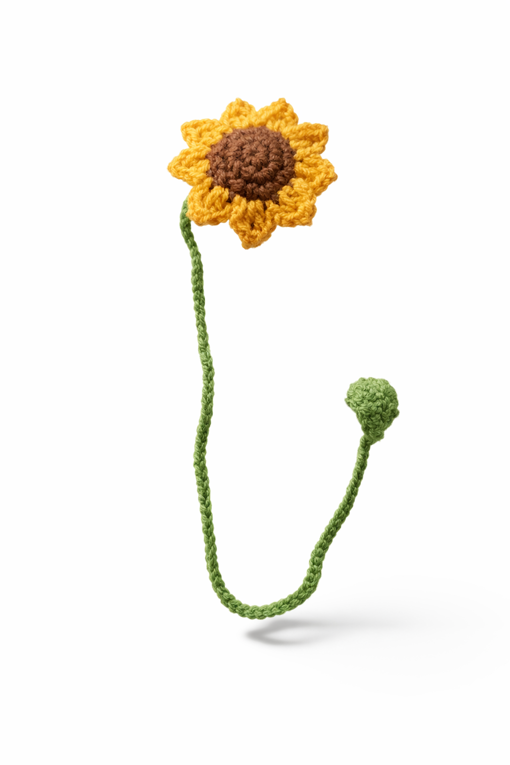 Crocheted Flower Bookmark